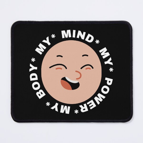 Item preview, My Body My Mind My Power designed and sold by AmberSiraj.