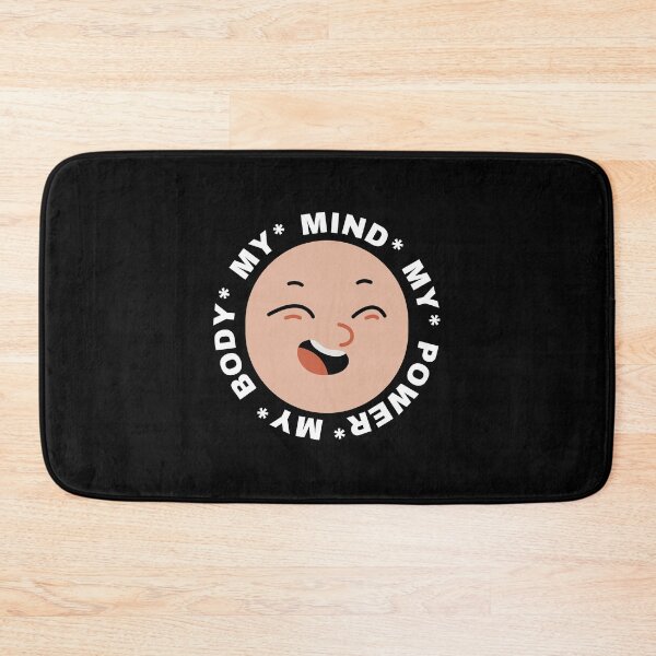 Item preview, My Body My Mind My Power designed and sold by AmberSiraj.