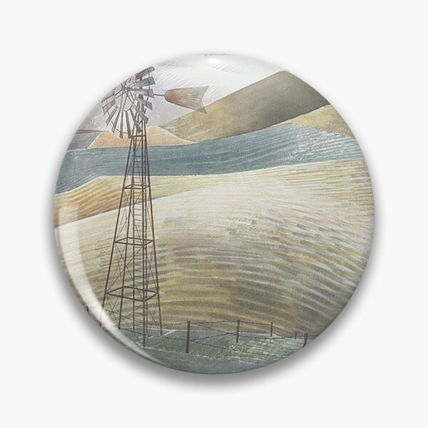 Artikelvorschau, Eric Ravilious malt Windmühle entworfen und verkauft von tomorrowsart.