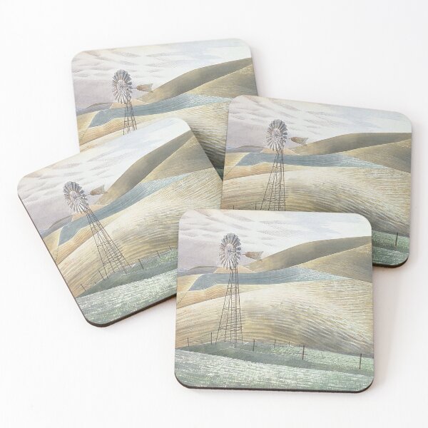 Item preview, Eric Ravilious Painting  Windmill designed and sold by tomorrowsart.