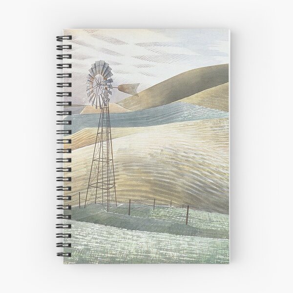 Item preview, Eric Ravilious Painting  Windmill designed and sold by tomorrowsart.