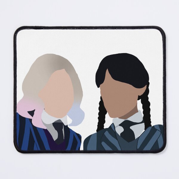 Item preview, wednesday and enid designed and sold by 666cherry.