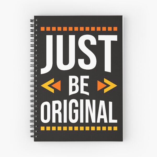 Item preview, Just Be Original designed and sold by badretop.