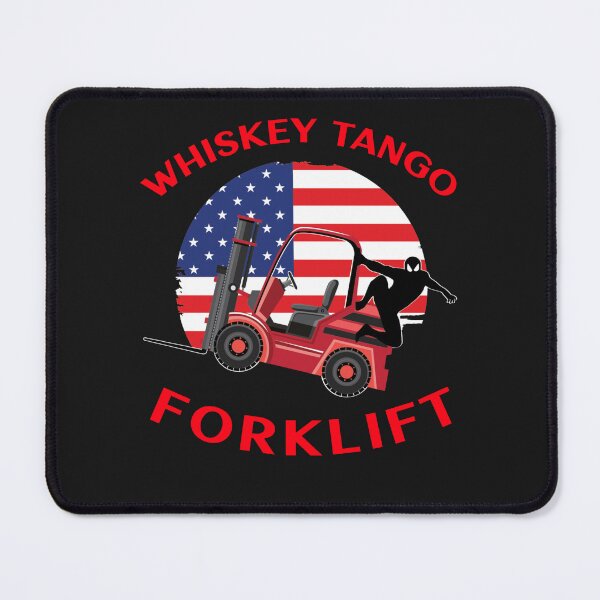 Item preview, Forklift Ninja, Whiskey Tango Forklift RR designed and sold by TeamsterLife.