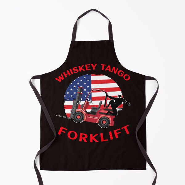 Item preview, Forklift Ninja, Whiskey Tango Forklift RR designed and sold by TeamsterLife.