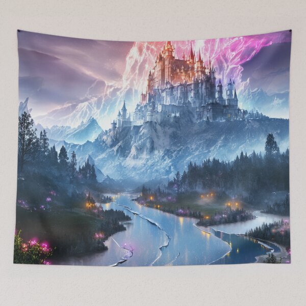 Item preview, Ensorcelled Castle and Grounds designed and sold by GeomanticArts.