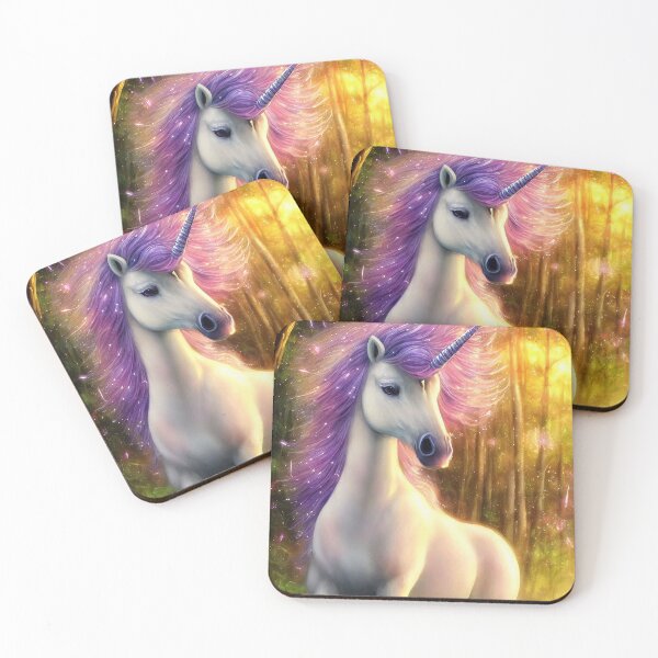 Item preview, Magical unicorn designed and sold by The Bored Giraffe.