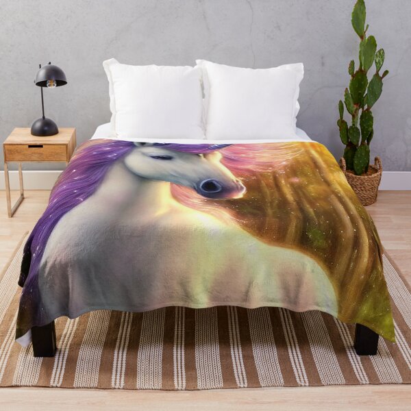 Item preview, unicornio magico designed and sold by The Bored Giraffe.