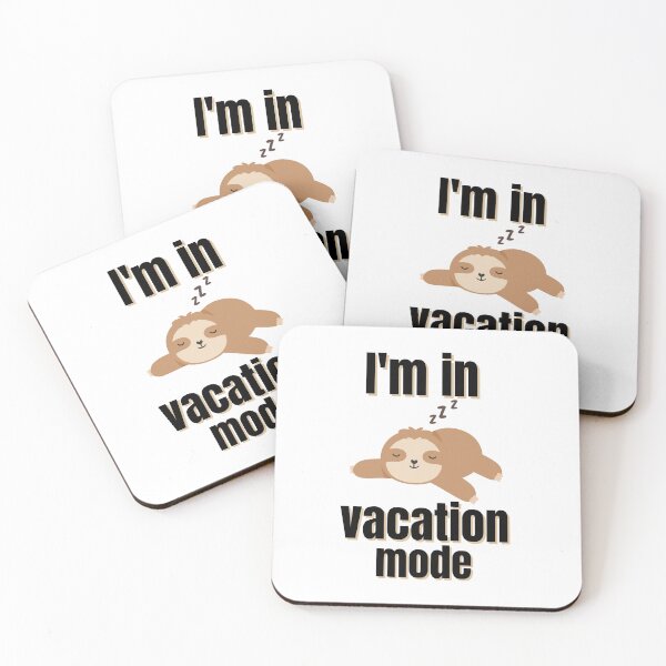 Item preview, I am in vacation mode designed and sold by Tienda-Vane.