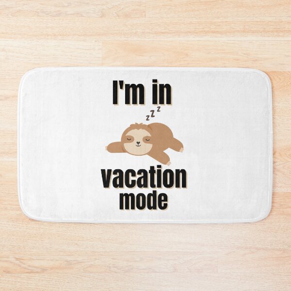 Item preview, I am in vacation mode designed and sold by Tienda-Vane.