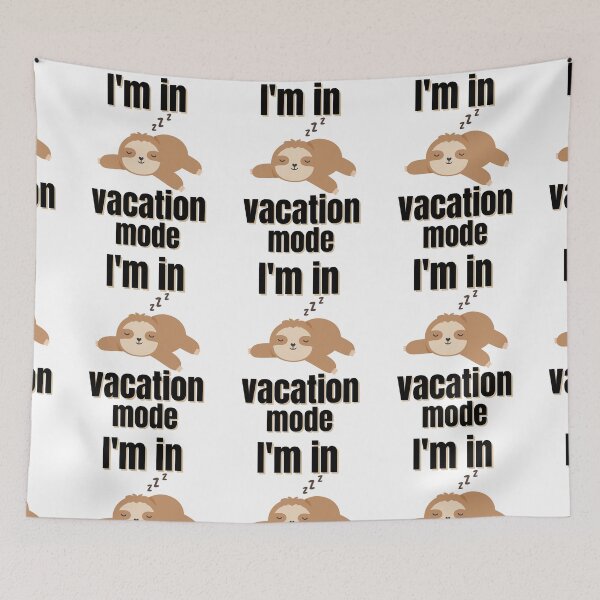 Item preview, I am in vacation mode designed and sold by Tienda-Vane.