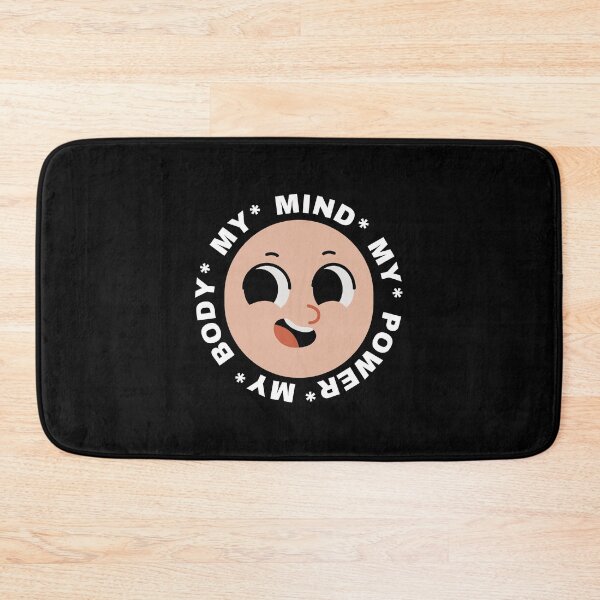 Item preview, My Body My Mind My Power designed and sold by AmberSiraj.