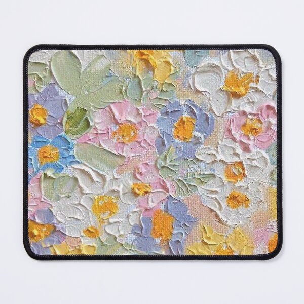 Item preview, painted flowers print designed and sold by moonna designs.