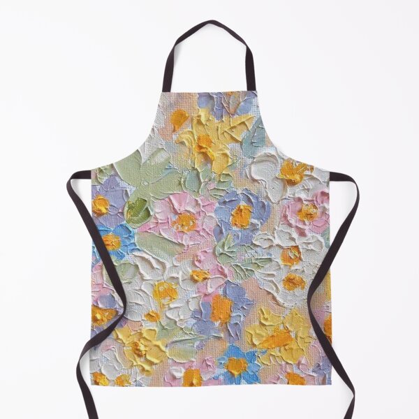 Item preview, painted flowers print designed and sold by moonna designs.