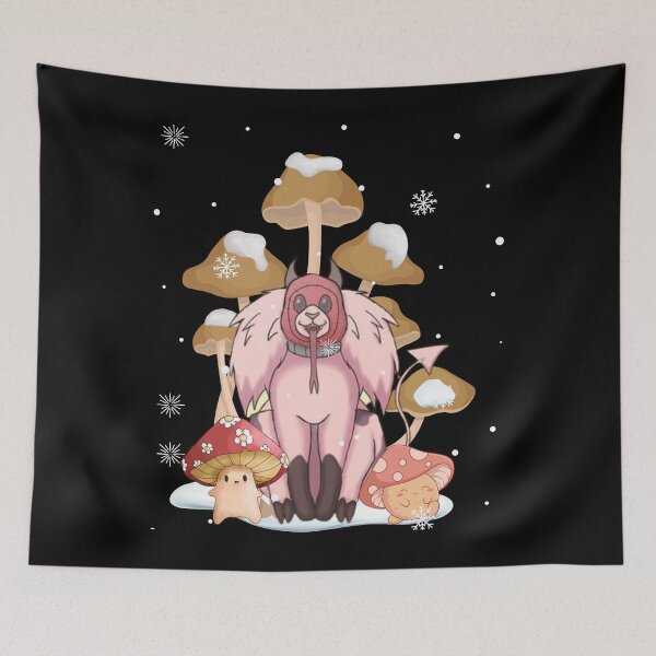 Item preview, KIKURAGE Wish Merry Christmas And Happy New Year designed and sold by foxforce.