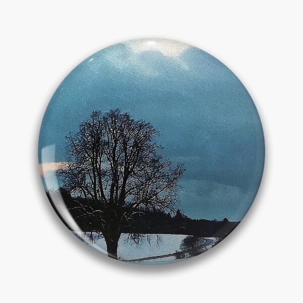 Item preview, street with Linden tree in winter designed and sold by Wolfgang Schweizer.
