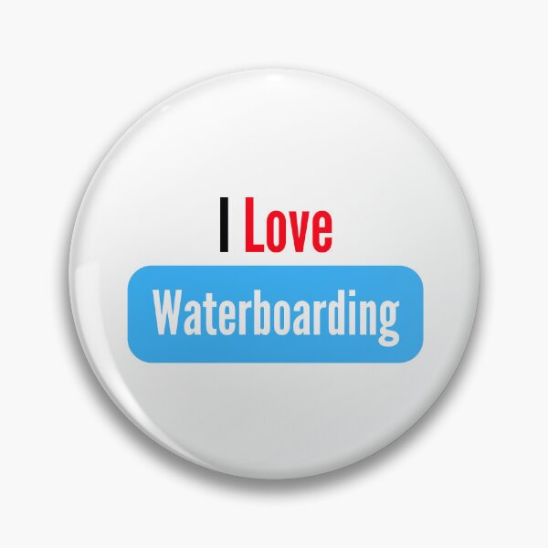 Item preview, I Love Waterboarding designed and sold by FunifyQuotes.