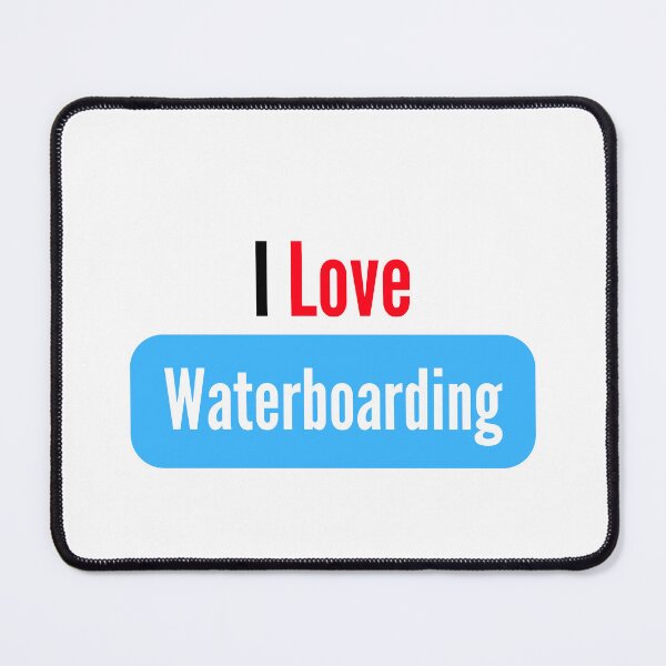 Item preview, I Love Waterboarding designed and sold by FunifyQuotes.