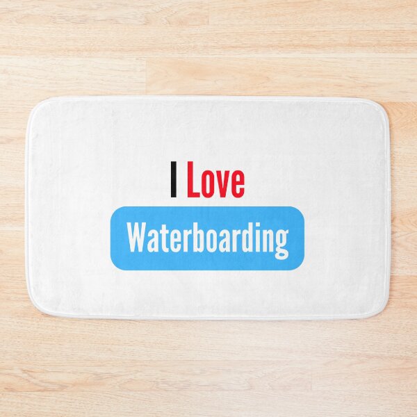 Item preview, I Love Waterboarding designed and sold by FunifyQuotes.