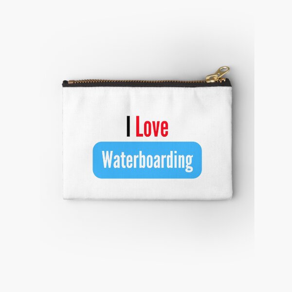 Item preview, I Love Waterboarding designed and sold by FunifyQuotes.