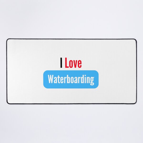Item preview, I Love Waterboarding designed and sold by FunifyQuotes.