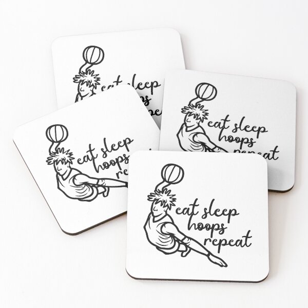 Item preview, Eat Sleep Hoops Repetir designed and sold by nextneveldesign.