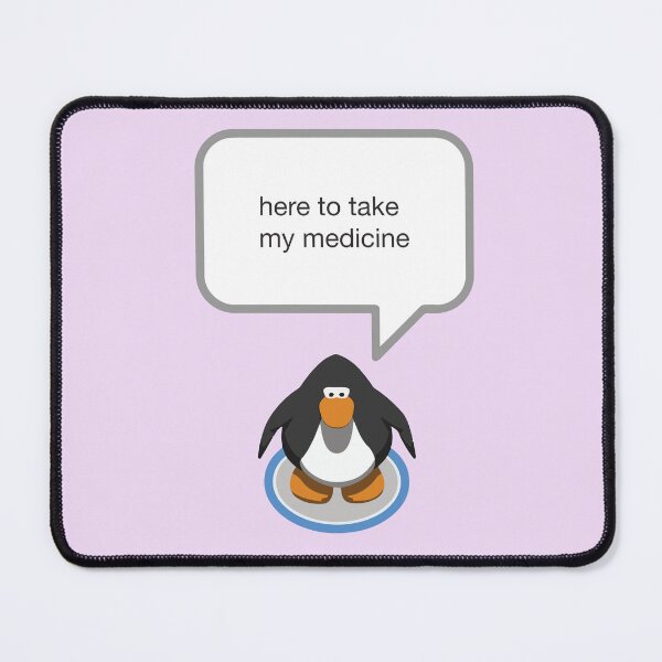 Item preview, club penguin medicine designed and sold by WenyHutGenerals.