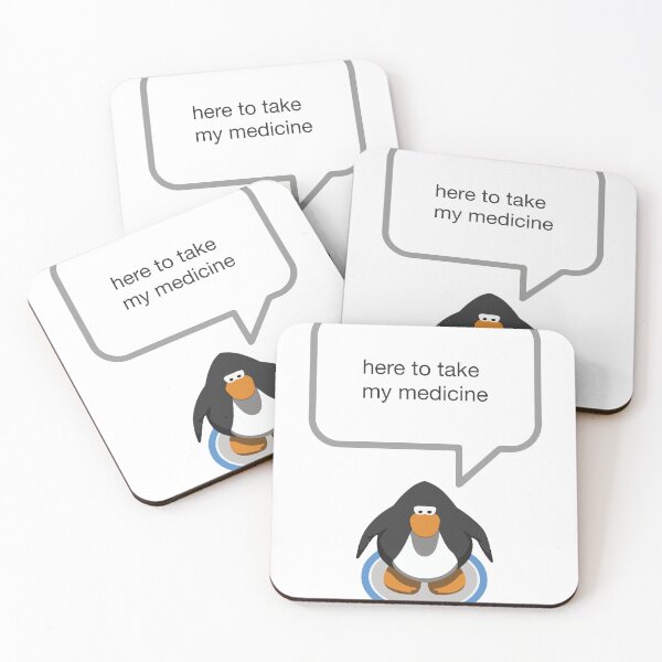 Item preview, club penguin medicine  designed and sold by WenyHutGenerals.
