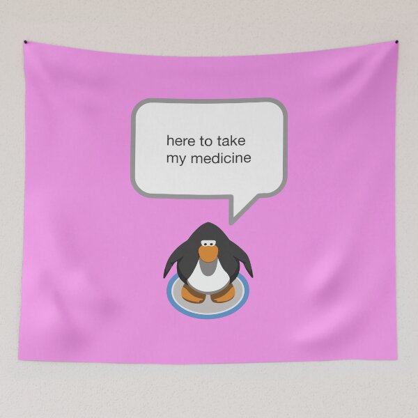 Item preview, club penguin medicine  designed and sold by WenyHutGenerals.