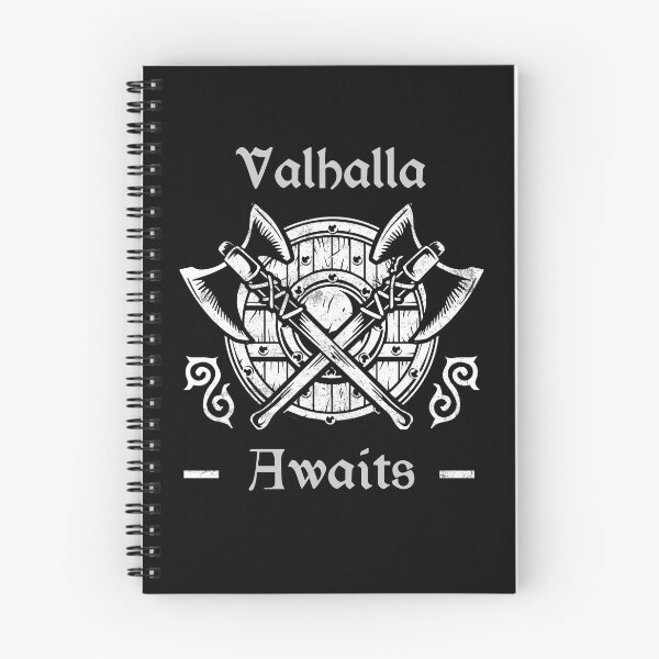 Item preview, Valhalla Awaits - Viking Axe and Shield designed and sold by Georgy09.