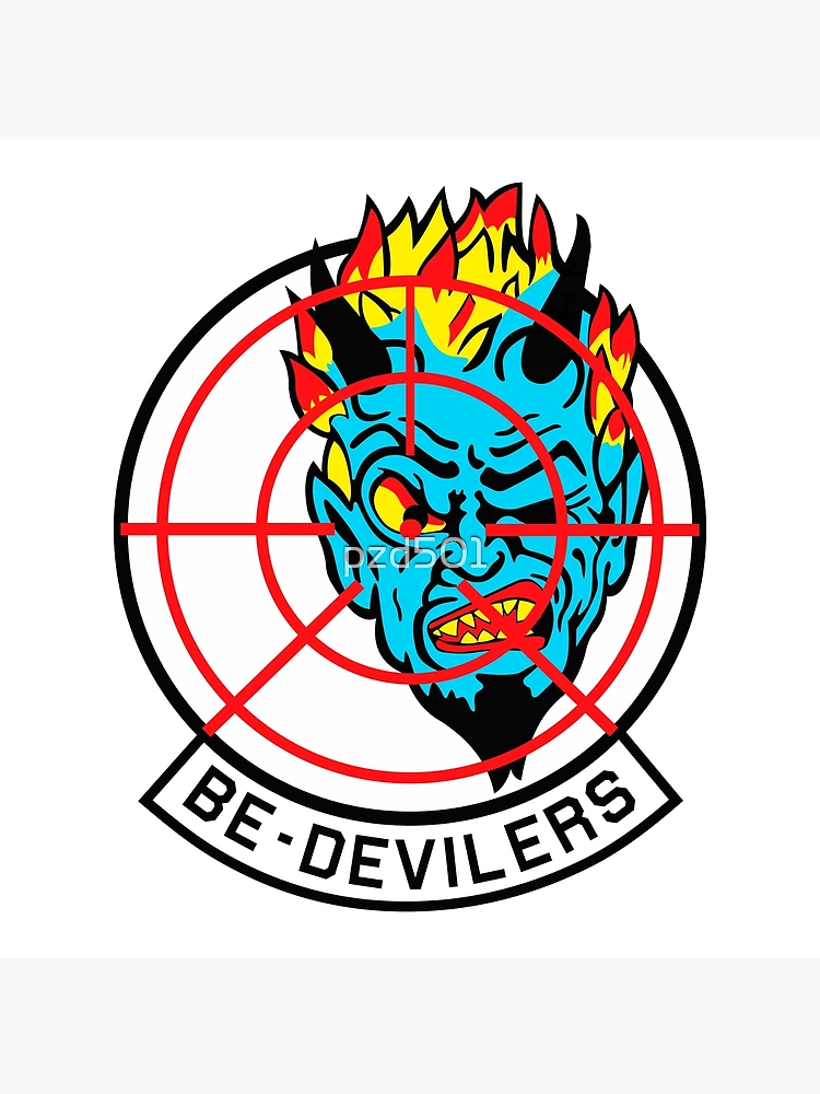 USN VF-74 Strike Fighter Squadron - Be-Devilers - Clean Style