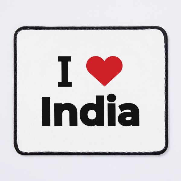 Item preview, I love India designed and sold by Moyanana.