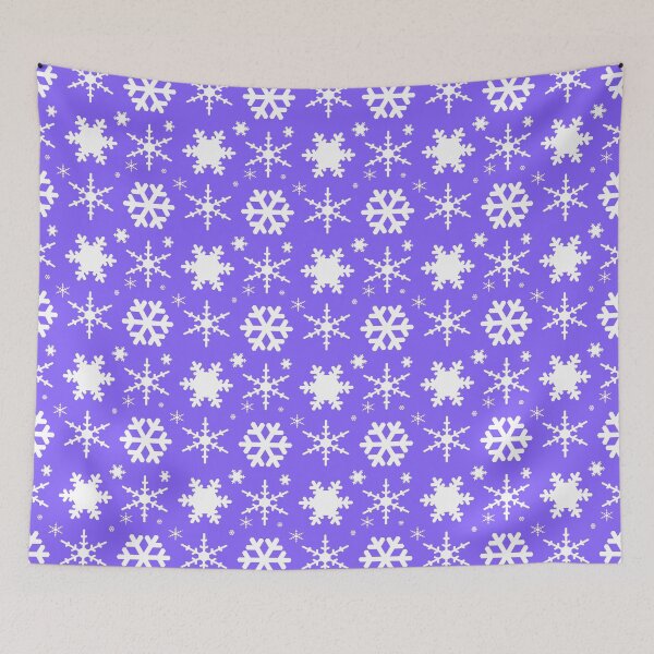 Item preview, Snowflakes Lavender  designed and sold by blakcirclegirl.
