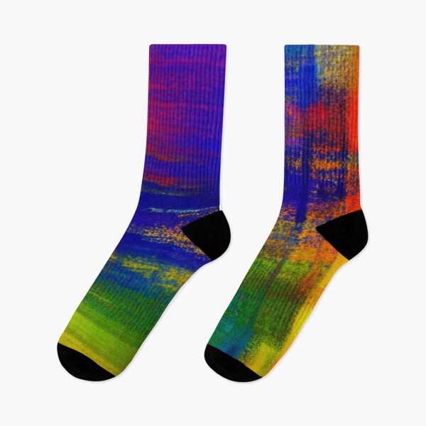 Item preview,  Impressionism Colorful Abstract designed and sold by calibrit.
