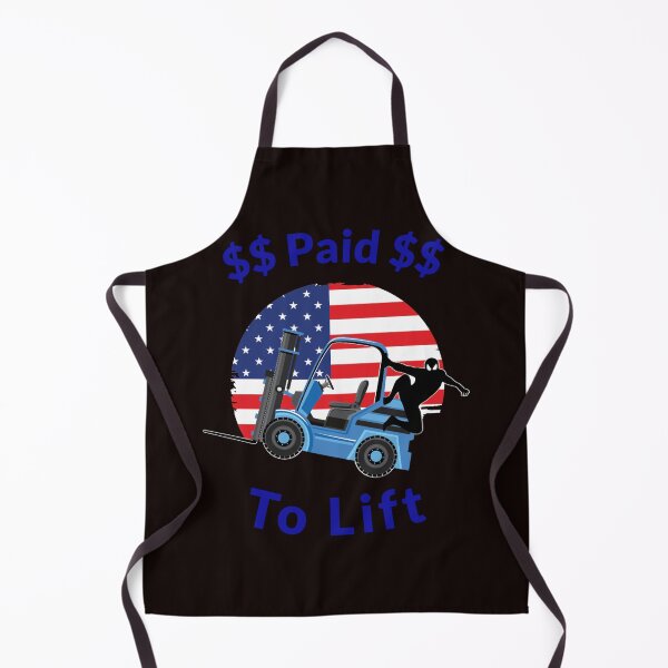 Item preview, Forklift Ninja, Paid to Lift BB designed and sold by TeamsterLife.