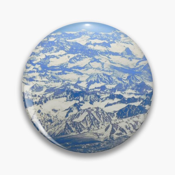 Item preview, Aerial shot of mountain range in western US designed and sold by PowerfulPhotos.