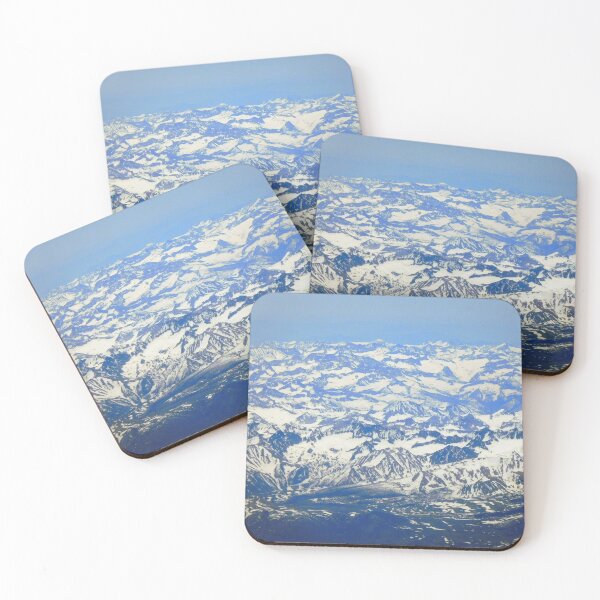 Item preview, Aerial shot of mountain range in western US designed and sold by PowerfulPhotos.
