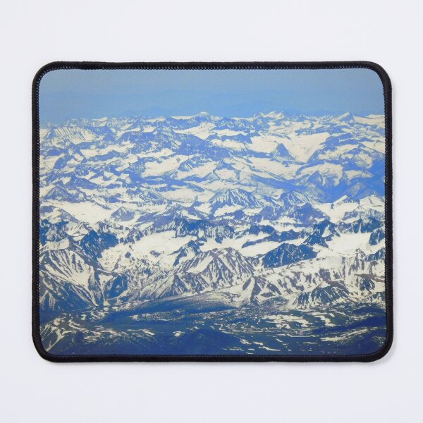 Item preview, Aerial shot of mountain range in western US designed and sold by PowerfulPhotos.