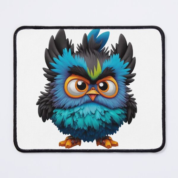 Item preview, Funny AI-Furby Like Owl designed and sold by Mitch-Angelo.