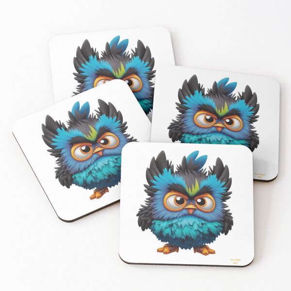 Item preview, Funny AI-Furby Like Owl designed and sold by Mitch-Angelo.