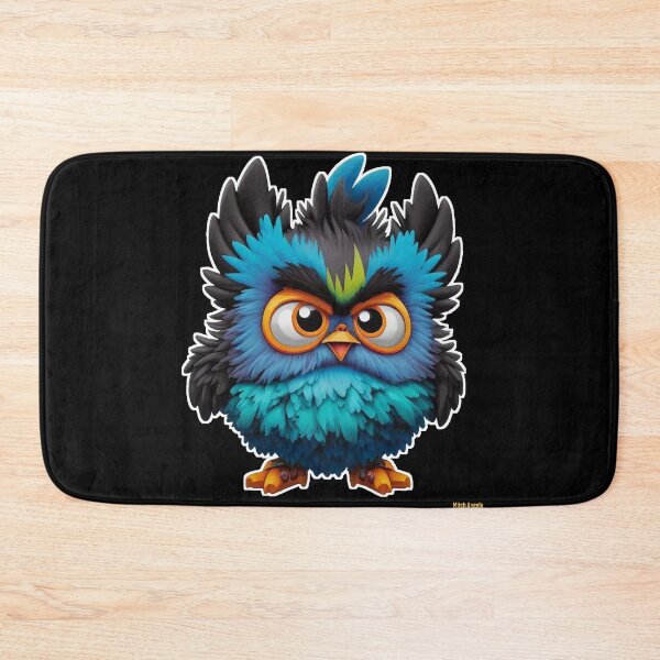 Item preview, Funny AI-Furby Like Owl designed and sold by Mitch-Angelo.