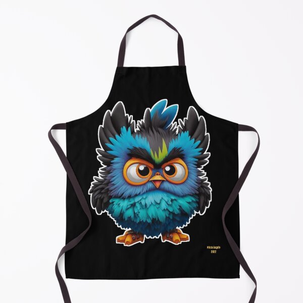 Item preview, Funny AI-Furby Like Owl designed and sold by Mitch-Angelo.