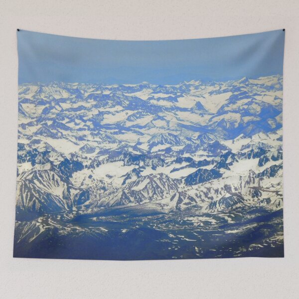 Item preview, Aerial shot of mountain range in western US designed and sold by PowerfulPhotos.