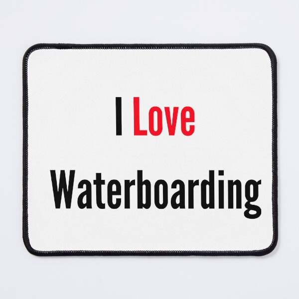 Item preview, I love Waterboarding designed and sold by FunifyQuotes.