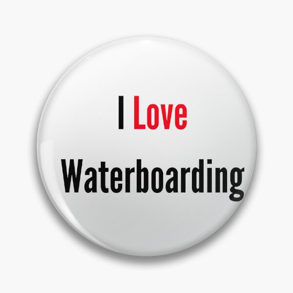 Item preview, I love Waterboarding designed and sold by FunifyQuotes.