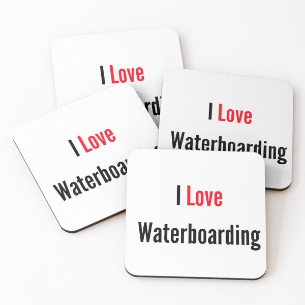 Item preview, I love Waterboarding designed and sold by FunifyQuotes.