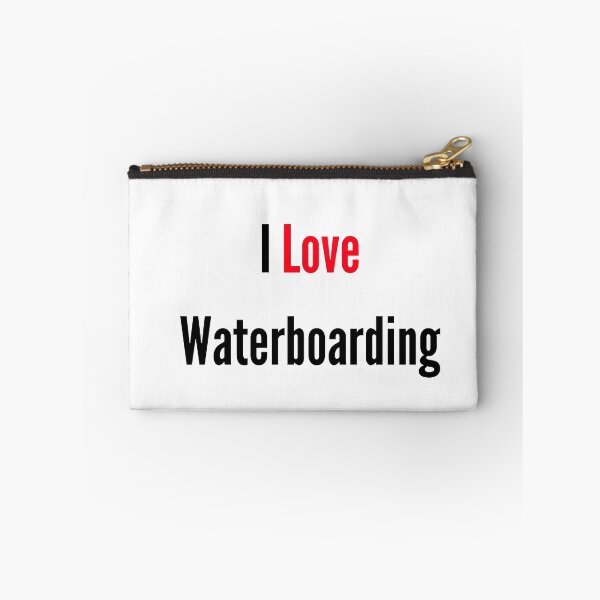 Item preview, I love Waterboarding designed and sold by FunifyQuotes.