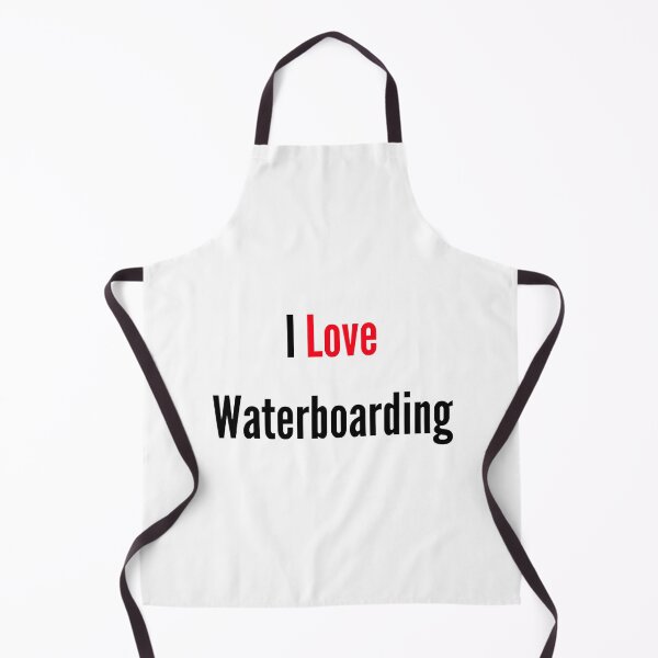 Item preview, I love Waterboarding designed and sold by FunifyQuotes.