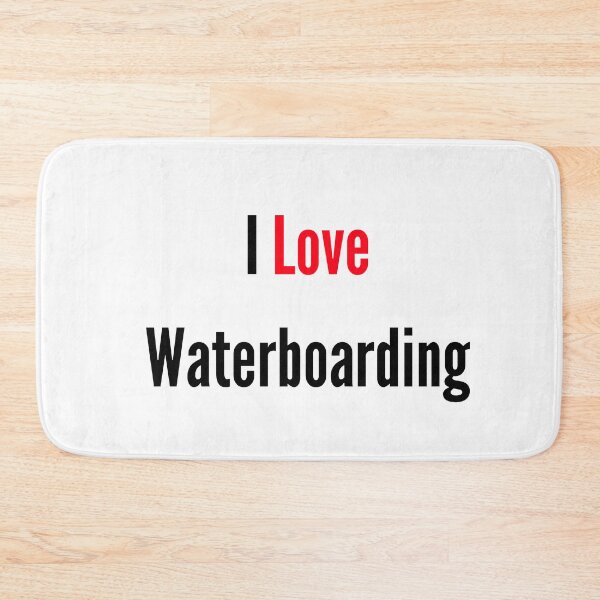 Item preview, I love Waterboarding designed and sold by FunifyQuotes.