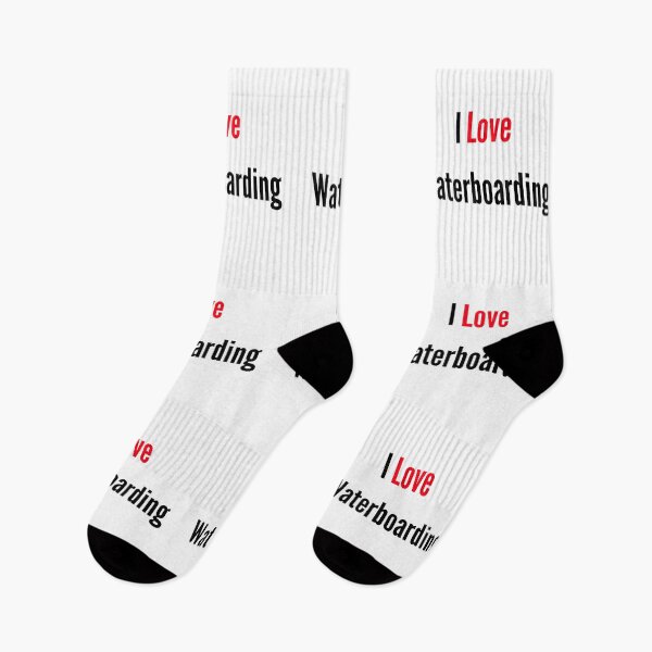 Item preview, I love Waterboarding designed and sold by FunifyQuotes.